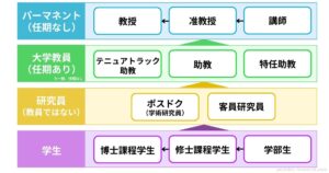 ポスドク・客員研究員・テニュアトラック・特任助教の違いを徹底解説 | ポスドク.com
